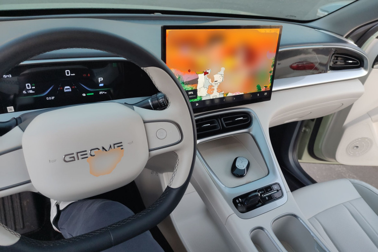 吉利银河 星愿 2025款 410km 自由版中控内饰7002