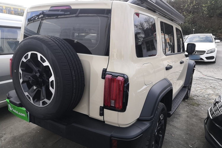 坦克300新能源 2025款 Hi4-T车身外观6005