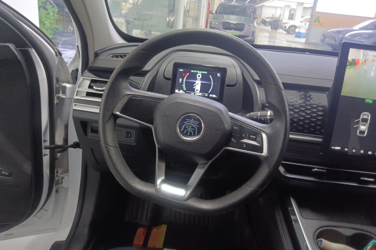 比亚迪 秦PLUS 2021款 EV 420KM 出行版中控内饰13