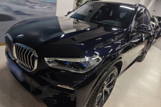 宝马X5(进口) 2021款 改款 xDrive40i 尊享型 M运动套装