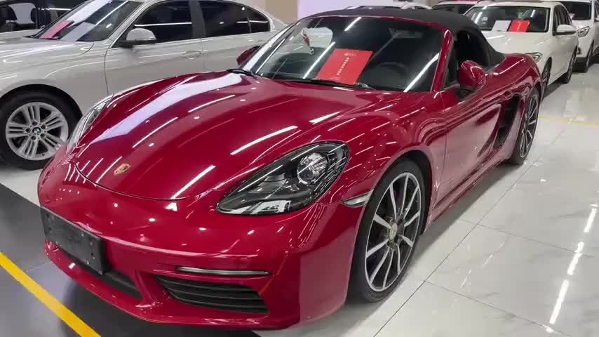 保时捷718 2018款 Boxster 2.0T实拍1