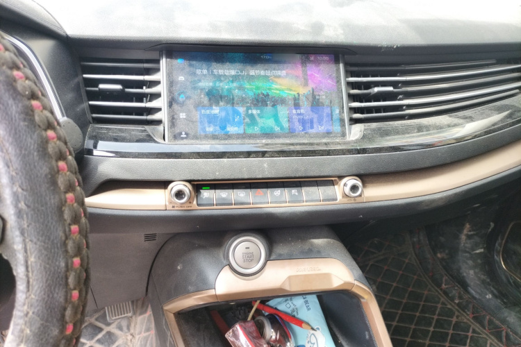 哈弗H6 2021款 1.5T 自动冠军版局部细节16