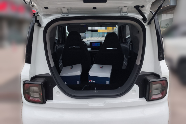 吉利银河 熊猫 2025款 210km 元气熊中控内饰23