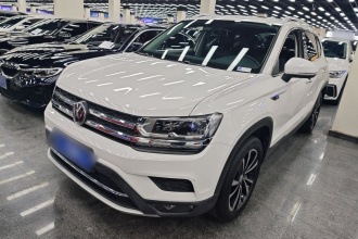 大众 途岳 2020款 改款 330TSI 四驱豪华版 国VI