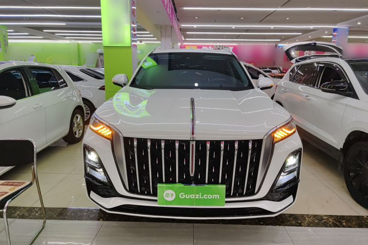 红旗HS5 2023款 2.0T 旗享Pro版车身外观2