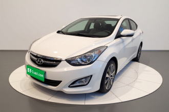 现代 朗动 2015款 1.6L 自动领先型