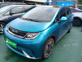 比亚迪 海豚 2021款 405km 时尚版