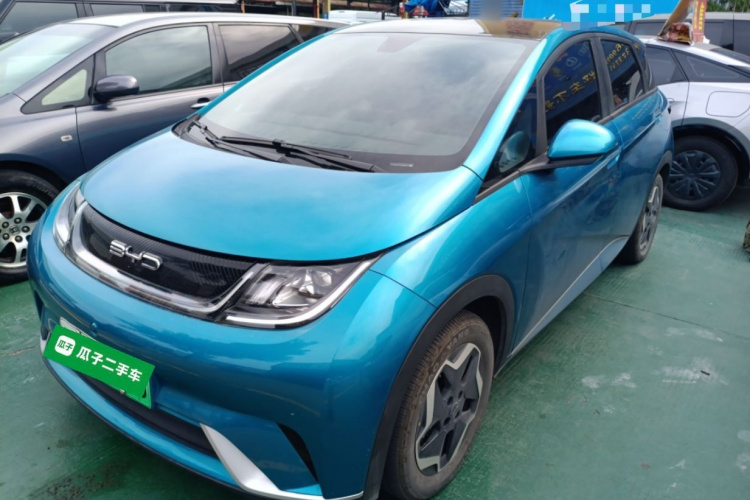 比亚迪 海豚 2021款 405km 时尚版车身外观1