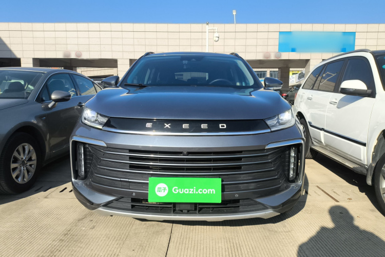 星途凌云 2021款 290T 两驱星耀版车身外观2