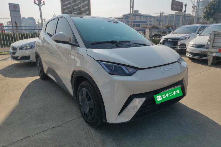 比亚迪 海鸥 2025款 305km 活力版车身外观3