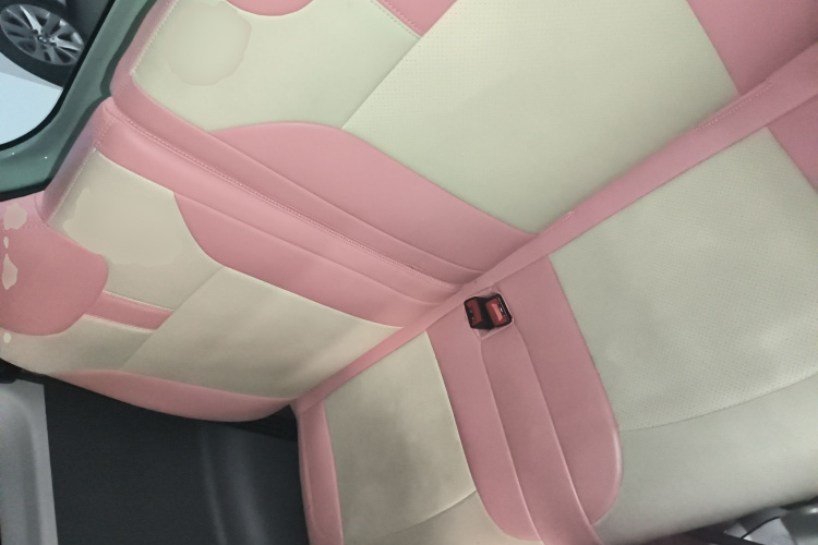 长安启源 长安Lumin 2022款 210km 香甜款中控内饰21