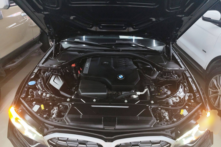 宝马3系 2023款 325Li M运动套装局部细节24