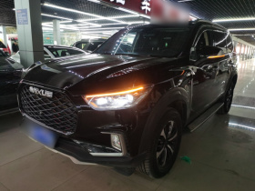 上汽大通MAXUS D90 Pro 2021款 2.0T 柴油四驱畅享版 7座