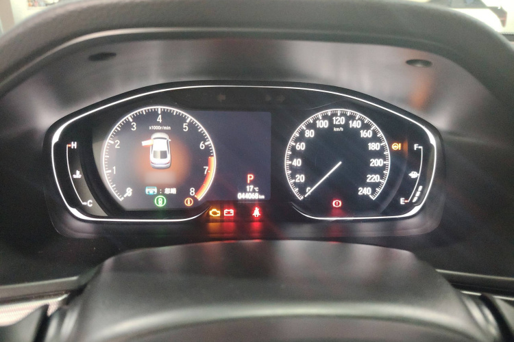 本田 雅阁 2018款 260TURBO 豪华版 国VI局部细节14