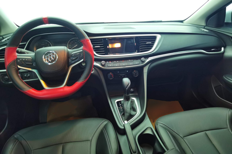 别克 英朗 2021款 改款 1.3T 自动轻混动精英型中控内饰12