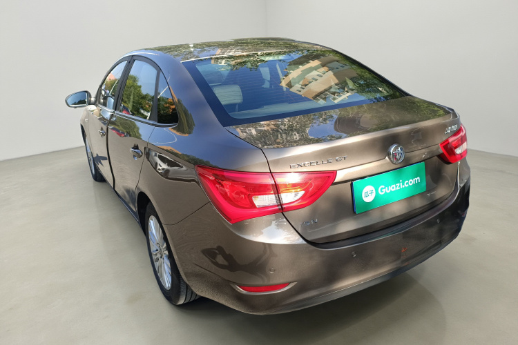 别克 英朗 2016款 15N 自动豪华型车身外观5