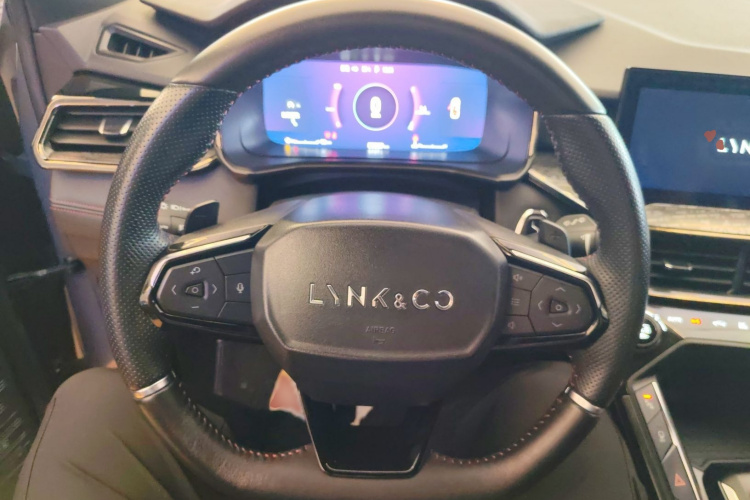 领克06 2020款 1.5T 劲Pro局部细节13