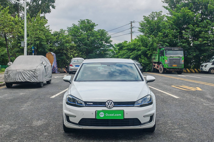 大众 高尔夫新能源(进口) 2018款 e-Golf车身外观6001