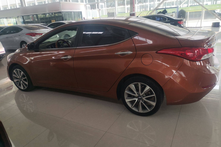 现代 朗动 2015款 1.6L 自动领先型车身外观6003