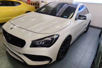 奔驰CLA AMG 2017款 改款 AMG CLA 45 4MATIC