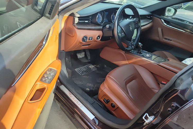 玛莎拉蒂 总裁 2018款 3.0T 标准版中控内饰20