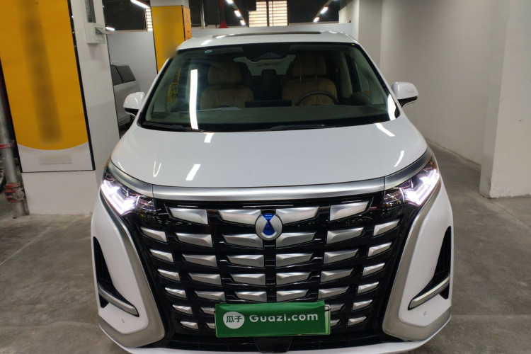 腾势D9 2022款 DM-i 1040 尊贵型车身外观2