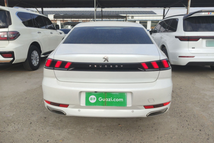 标致508 2022款 508L 360THP PureTech 先锋版车身外观6