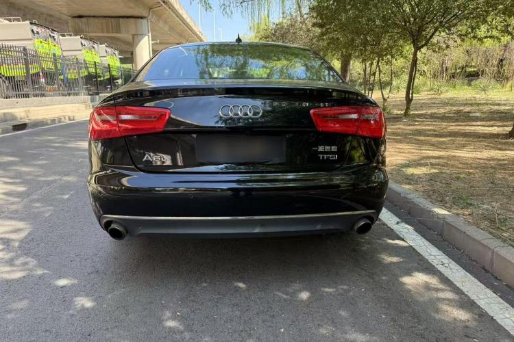 奥迪A6L 2015款 TFSI 百万纪念智领型车身外观6004