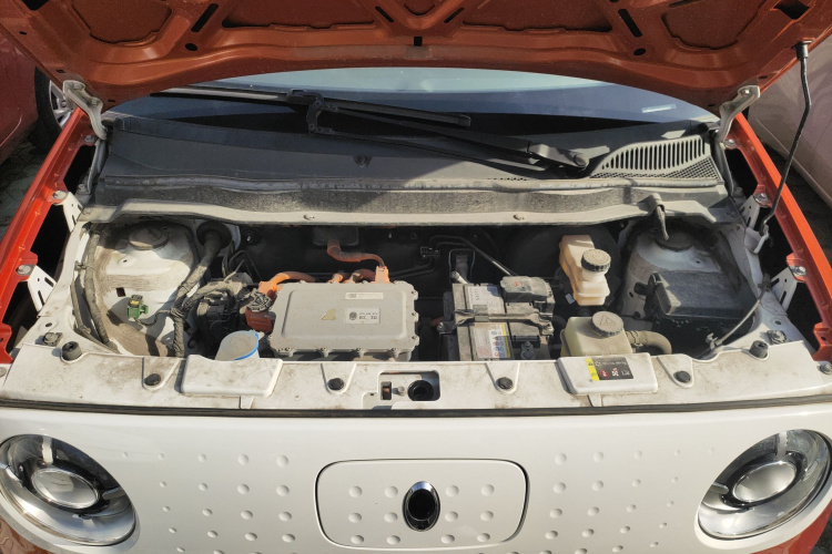 欧拉黑猫 2021款 351km 豪华型机舱底盘24