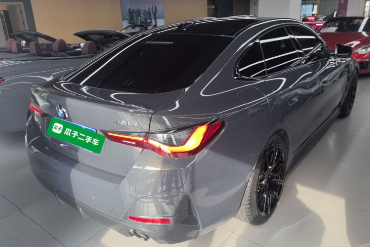 宝马4系 2022款 430i Gran Coupe M运动曜夜套装车身外观7