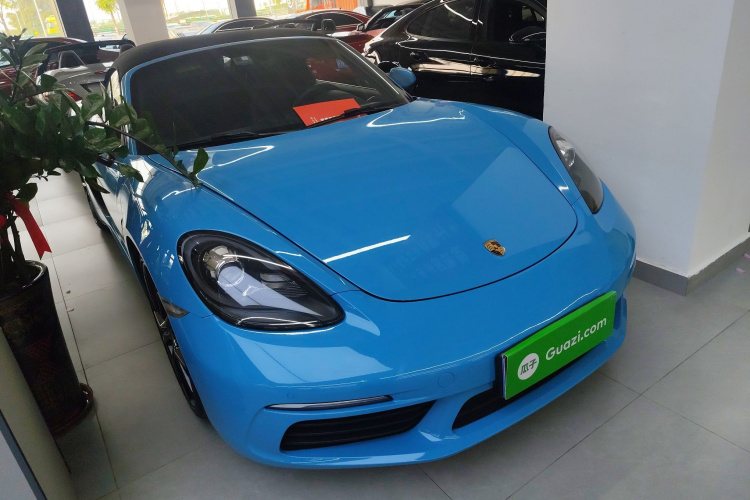 保时捷718 2018款 Boxster 2.0T车身外观6002