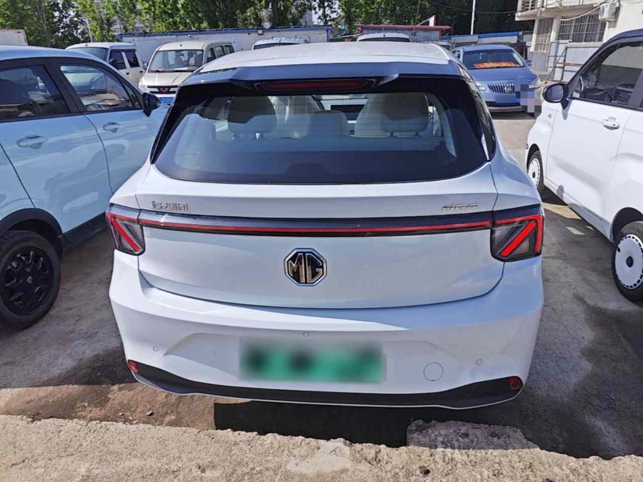 名爵 MG4 EV 2026款 437 随心版(4)