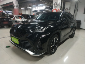 丰田 皇冠陆放 2023款 2.5L HEV四驱尊贵版