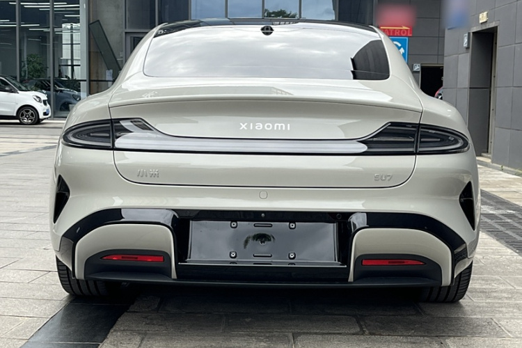 小米汽车 小米SU7 2024款 后驱长续航智驾版车身外观6007