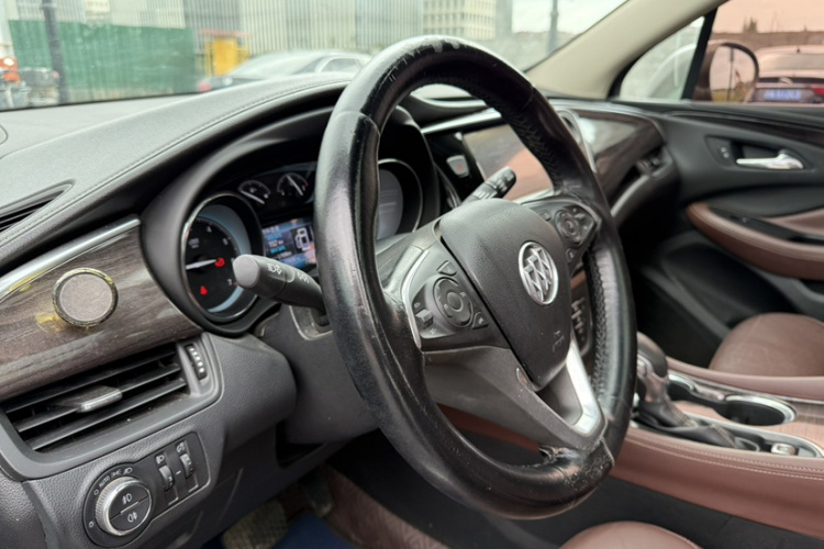 别克 昂科威 2017款 20T 两驱精英型中控内饰7012