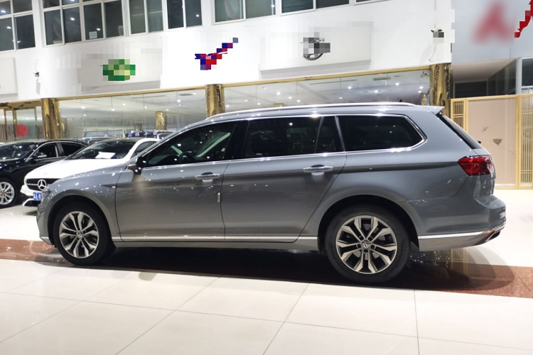 大众 蔚揽 2021款 2.0T 畅行版车身外观6002