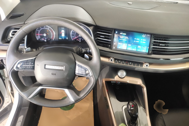 哈弗H6 2021款 1.5T 自动都市版中控内饰7002