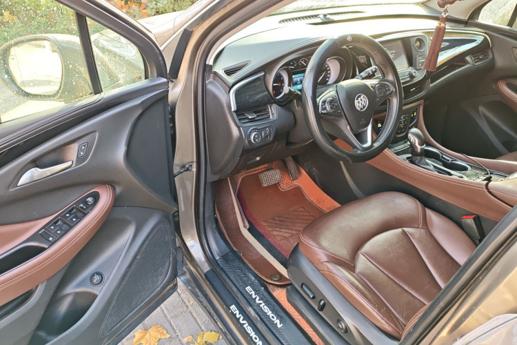 别克 昂科威 2019款 28T 四驱精英型 国VI中控内饰7003