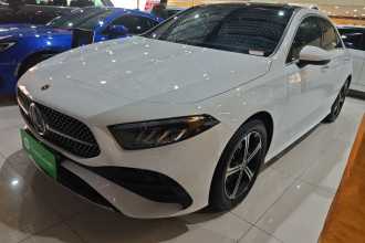 奔驰A级 2023款 A 200 L 时尚型