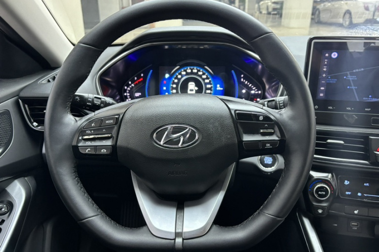 现代 菲斯塔 2021款 280TGDi DLX豪华版中控内饰7008