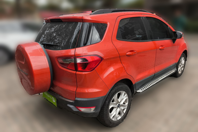 福特 翼搏 2013款 1.5L 自动风尚型车身外观6005