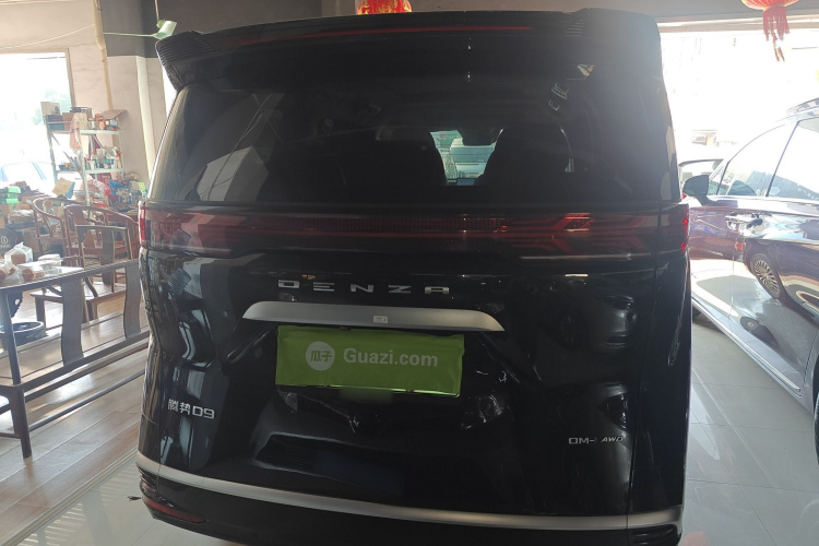 腾势D9 2022款 DM-i 970 四驱旗舰型车身外观6004