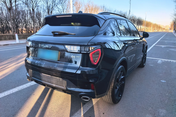 领克01 2021款 2.0TD 四驱暗夜版车身外观6003