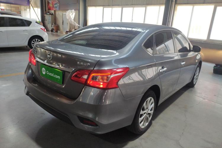 日产 轩逸 2022款 经典 1.6XE CVT舒适版车身外观6005