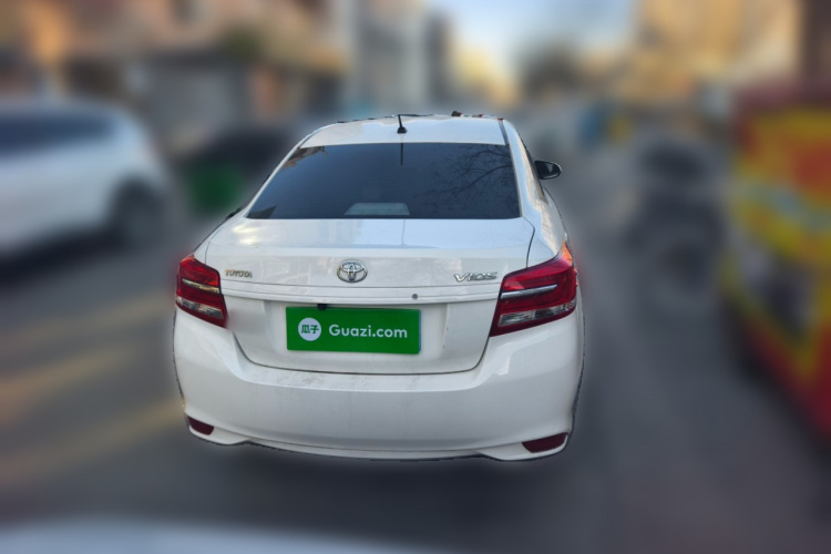 丰田 威驰 2019款 1.5L CVT创行版车身外观6