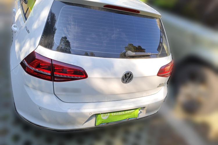 大众 高尔夫 2017款 230TSI 自动舒适百万辆纪念版车身外观6004