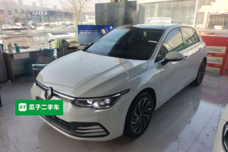 大众 高尔夫 2023款 280TSI DSG Pro