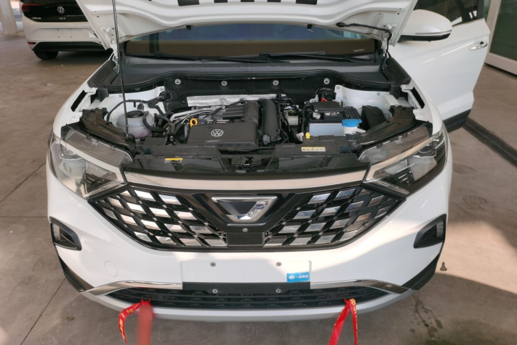 捷达VS7 2020款 1.4T 自动荣耀型机舱底盘24