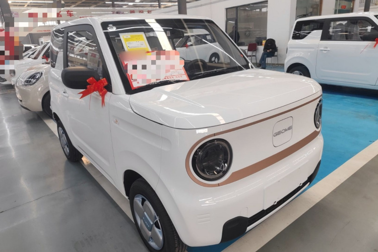 吉利银河 2024款 熊猫mini 200km 耐力熊车身外观3