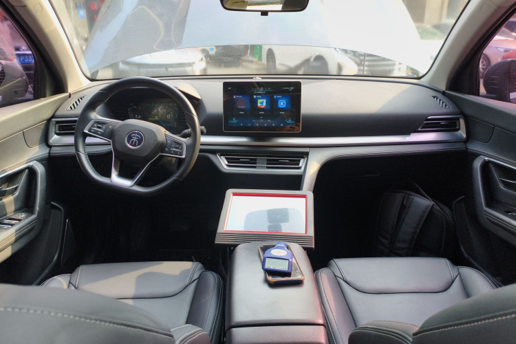 比亚迪 宋Pro 2019款 1.5T 自动精英型中控内饰12